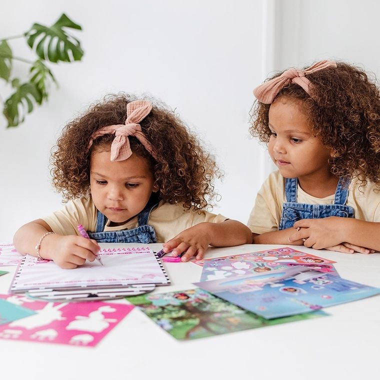 Totum, Casa de papusi a lui Gabi, Designer Activity Book, set creativ