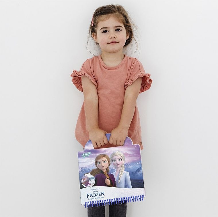 Totum, Regatul de gheata, Designer Activity Pad, set creativ