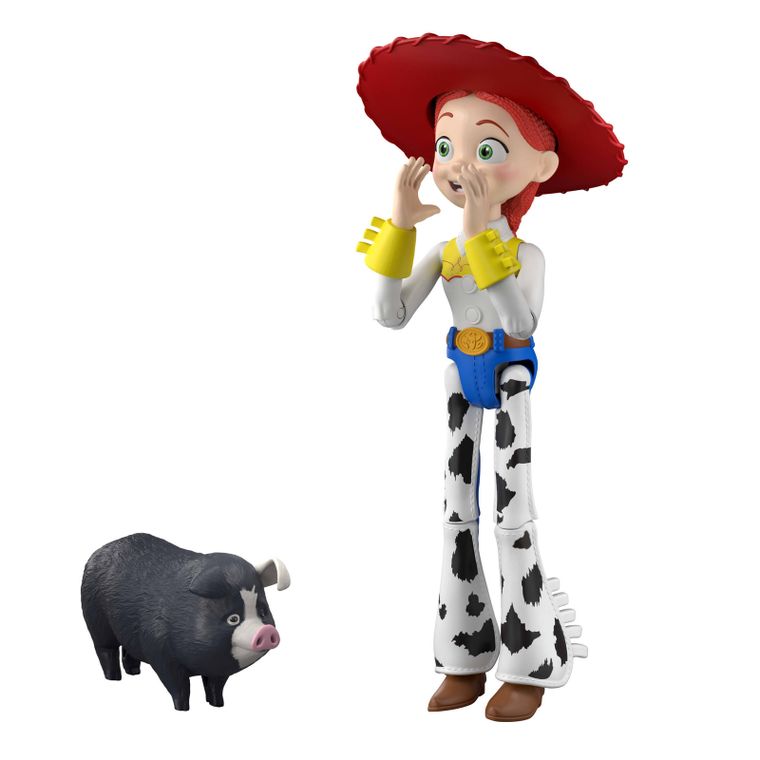 Toy Story 5, Jessie, figurina interactiva, 30 cm