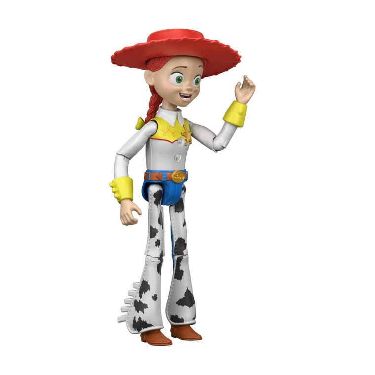 Toy Story 5, Jessie, figurina vorbitoare interactiva, scara 18 cm