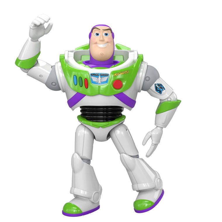 Toy Story 5, PlayScale, Buzz Astral, figurina, scara 18 cm