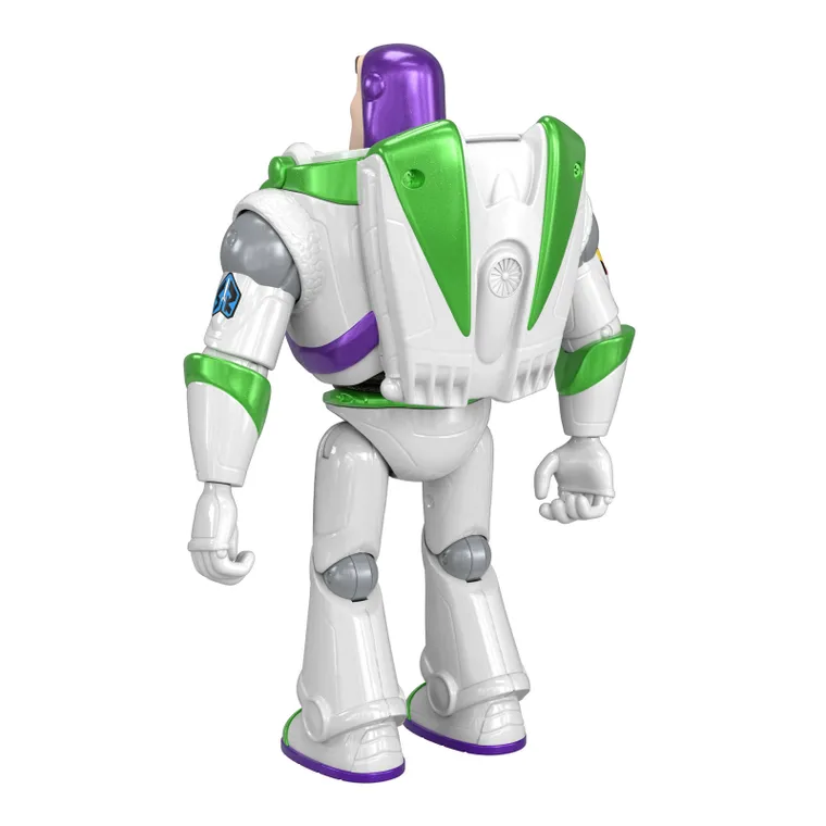 Toy Story 5, PlayScale, Buzz Astral Hi-Tech Edition, figurina, scara 18 cm
