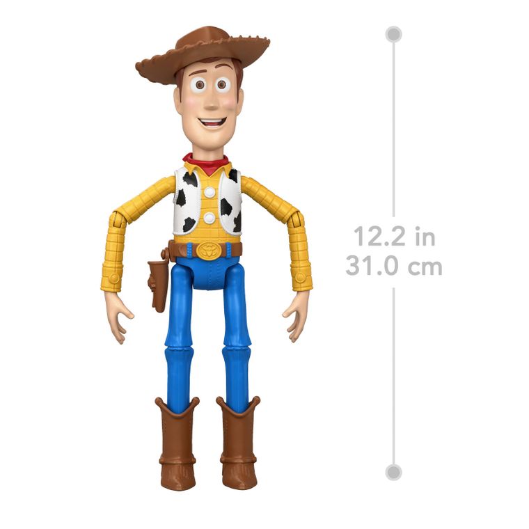 Toy Story 5, Woody, figurina interactiva, 30 cm