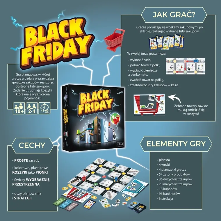Trefl, Black Friday, joc de familie