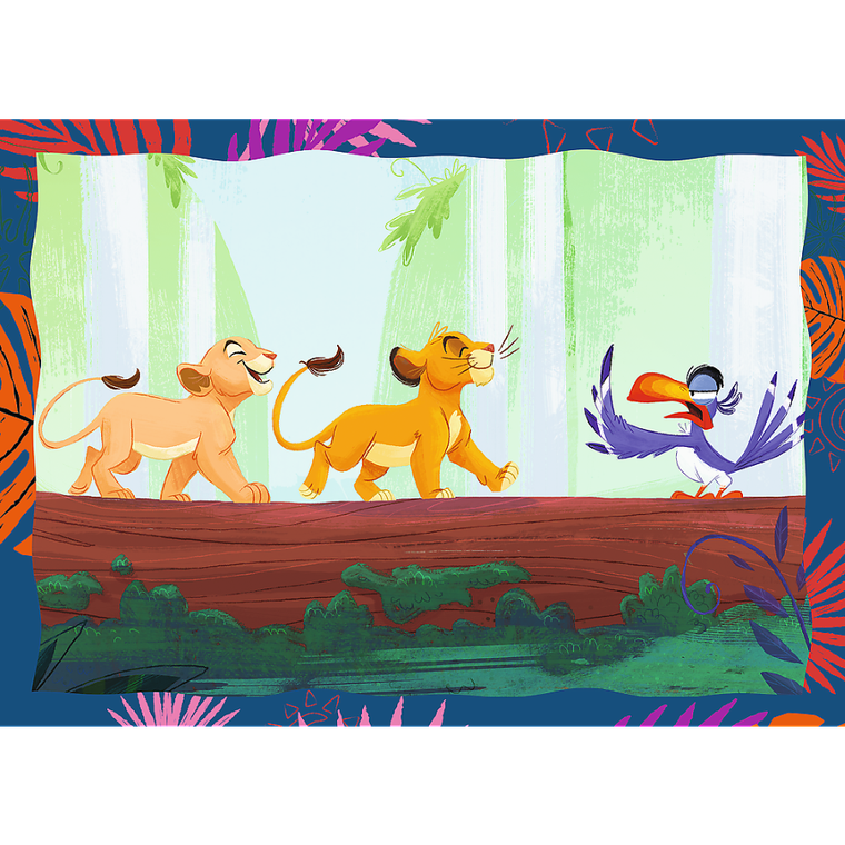 Trefl, Lion King, puzzle, 35 piese