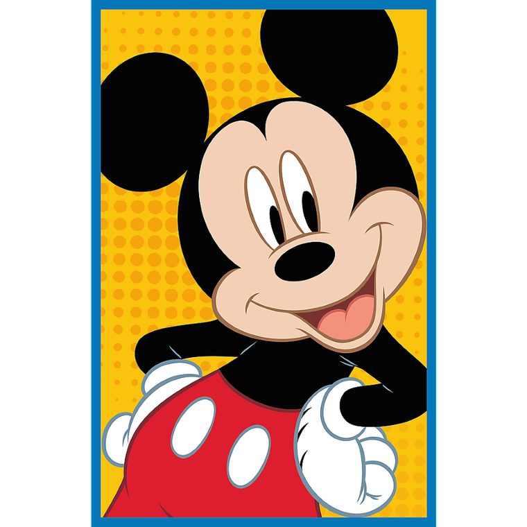 Trefl, Mickey Mouse si prieteni, puzzle, 3-80 piese