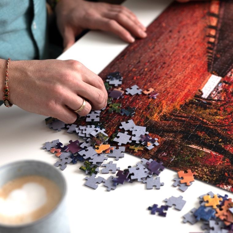 Trefl, Premium Plus, Photo Odyssey, Spirit Island, Canada, puzzle, 1000 piese