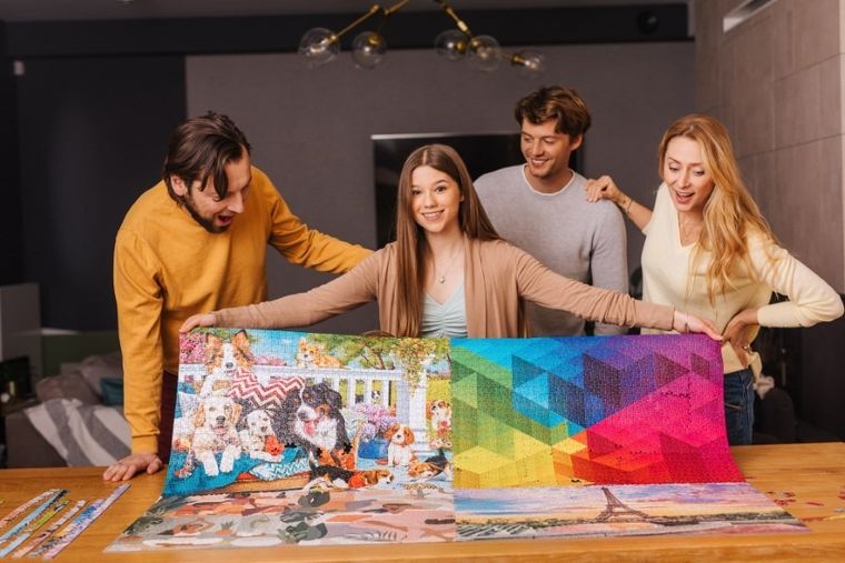 Trefl, Prime UFT, Wanderlust: Paradise Beach, Bora-Bora, puzzle, 1000 piese