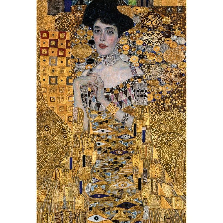 Trefl, PuzzloRama, Adele Bloch-Bauer I, Gustav Klimt, puzzle, 500 piese