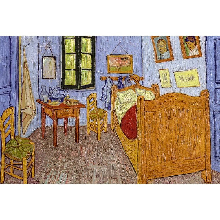 Trefl, PuzzloRama, Vincent's Bedroom in Arles, Vincent van Gogh, puzzle, 500 piese