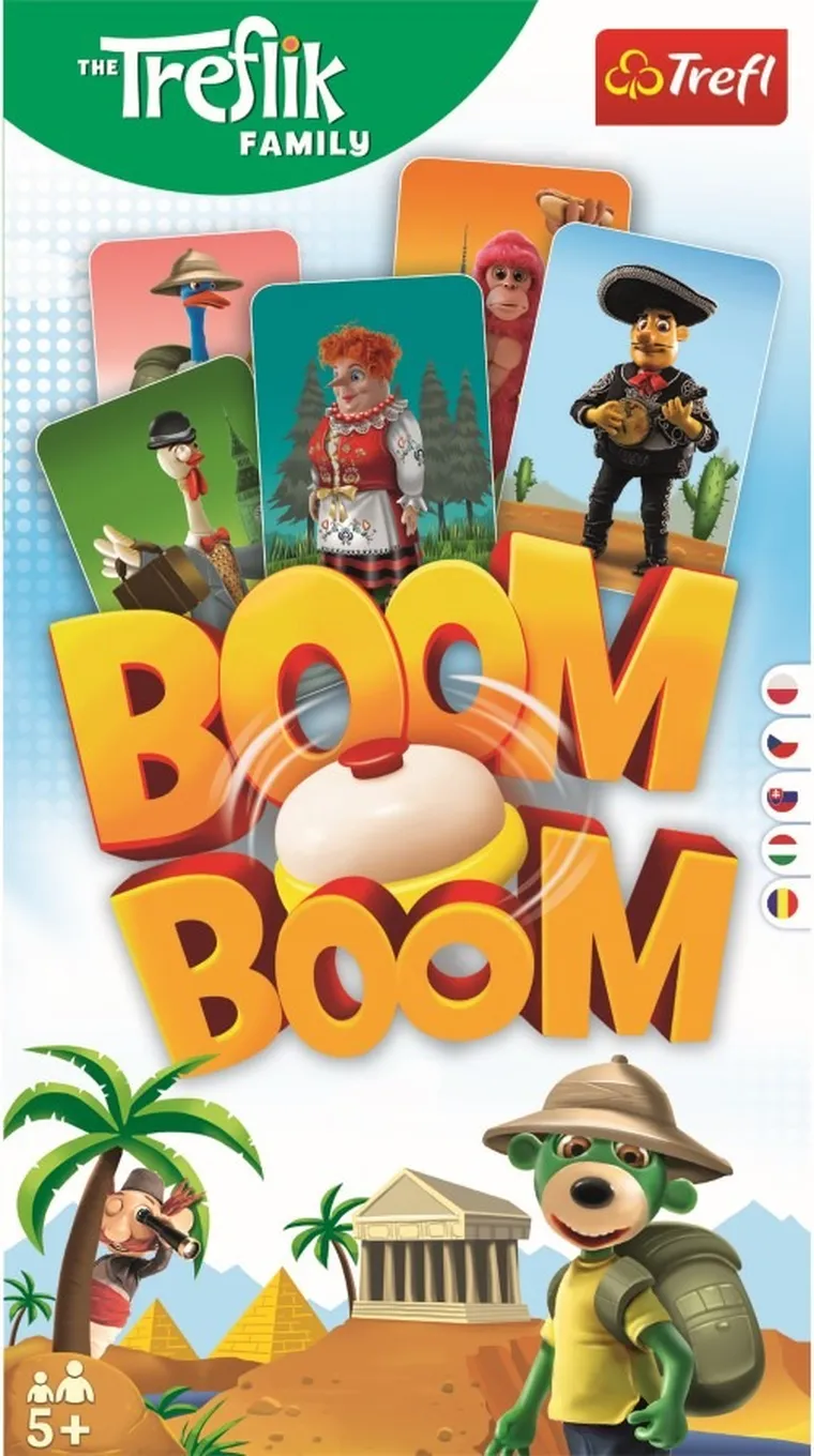 Trefl, Trefliks, Boom Boom, joc