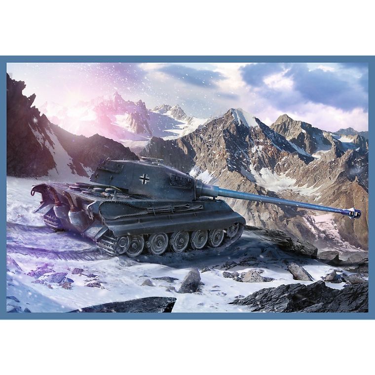 Trefl, World of Tanks, puzzle, 4-250 piese