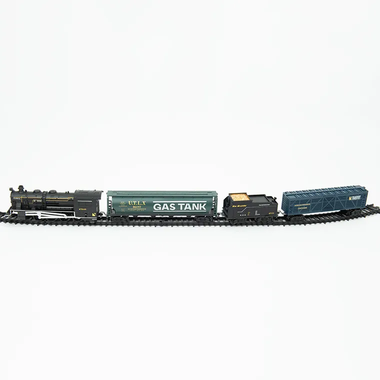 Tren clasic cu sine, lumini si sunete