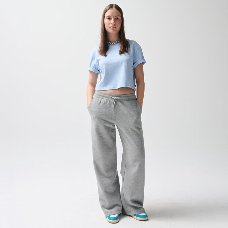 Tricou basic cu croiala scurta NOWEAR