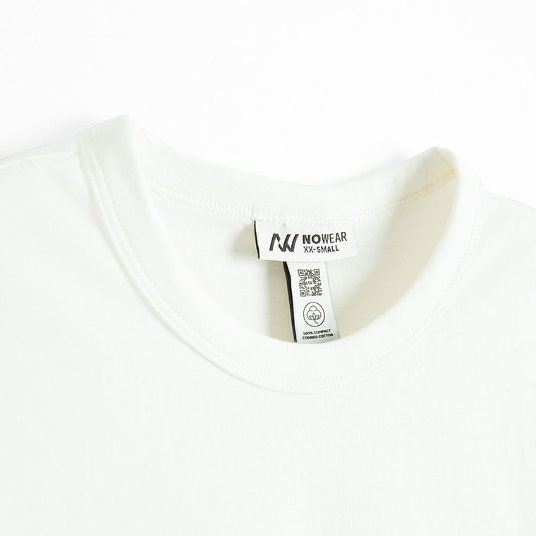 Tricou basic din bumbac NOWEAR