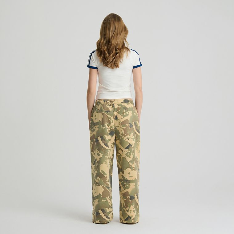 Tricou cu imprimeu si croiala slim NOWEAR