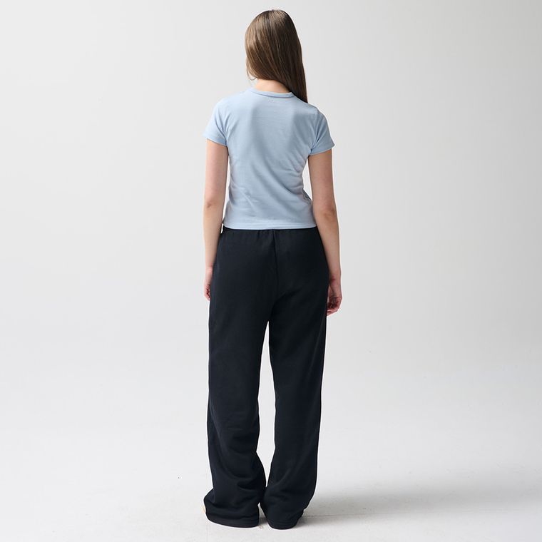 Tricou din bumbac cu croiala scurta NOWEAR