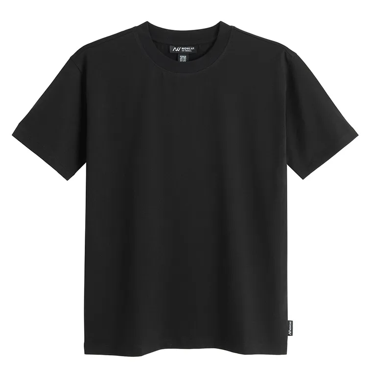 Tricou din bumbac pieptanat 2-pack NOWEAR