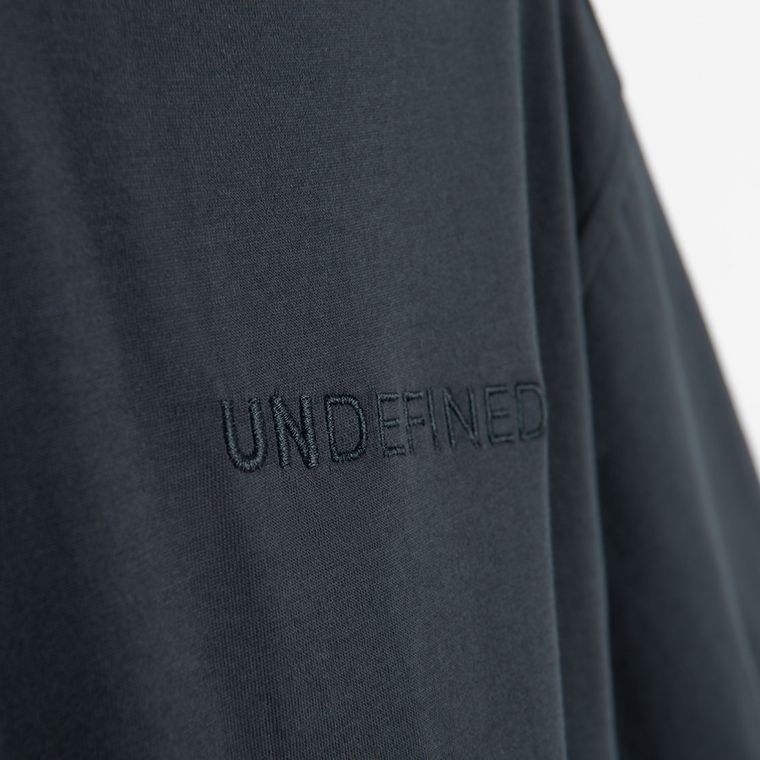 Tricou oversize bleumarin din bumbac pieptanat NOWEAR