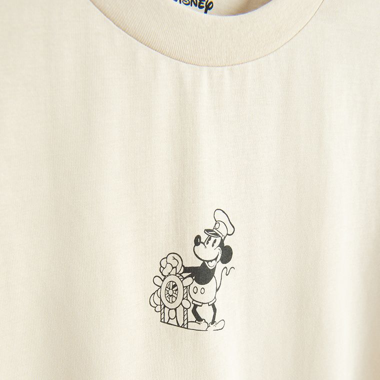 Tricou oversize cu imprimeu Mickey Mouse NOWEAR