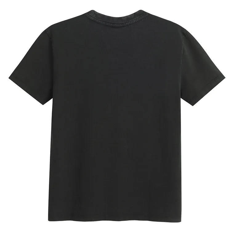 Tricou regular din bumbac pieptanat NOWEAR