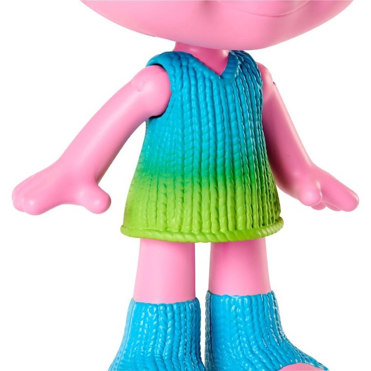 Trolls, Poppy, papusa, lumina si sunetul