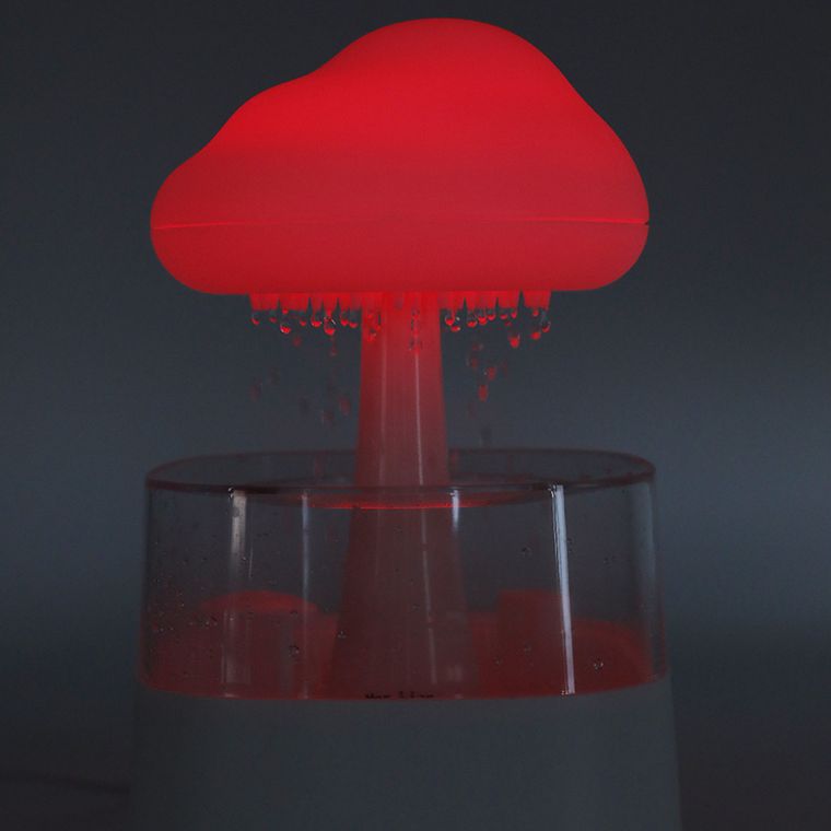 Umidificator de aer, lampa de veghe, nor