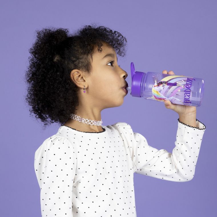 Unicorn Academy, sticla de apa, 500 ml