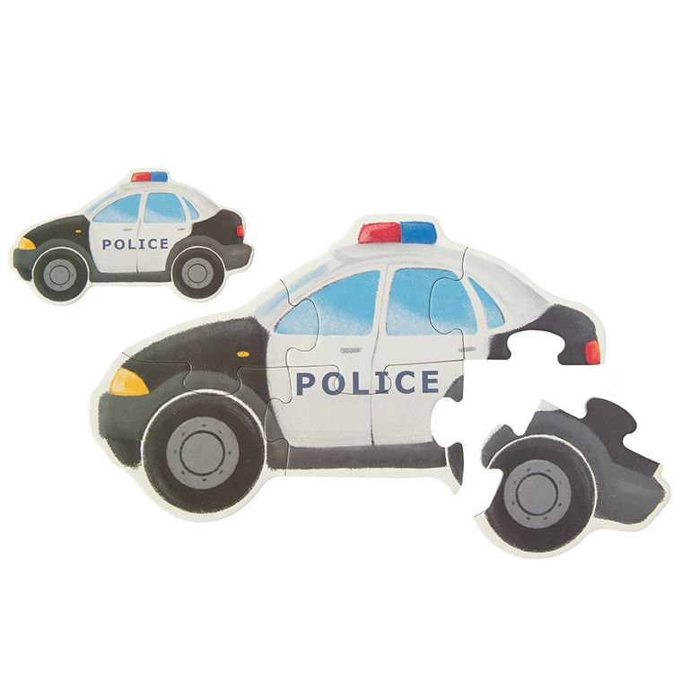 Vehicule, puzzle 6 in 1