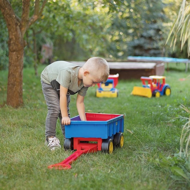 Wader, Carucior-remorca