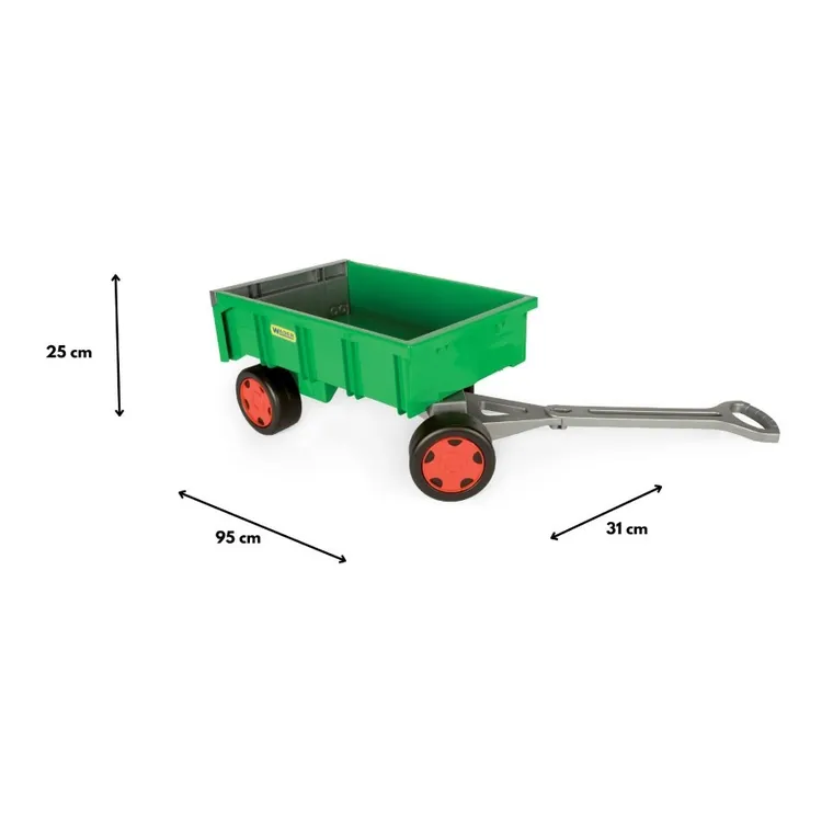 Wader, Gigant, carucior-remorca, farmer