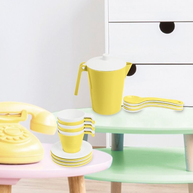 Wader, set de cafea, Dimineata insorita