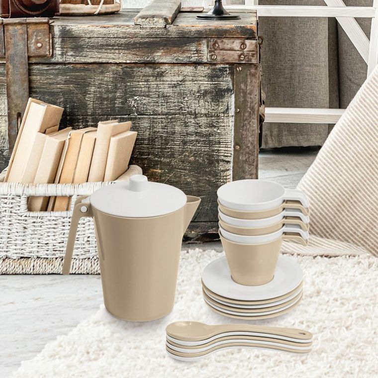 Wader, set de cafea, Nor de biscuiti
