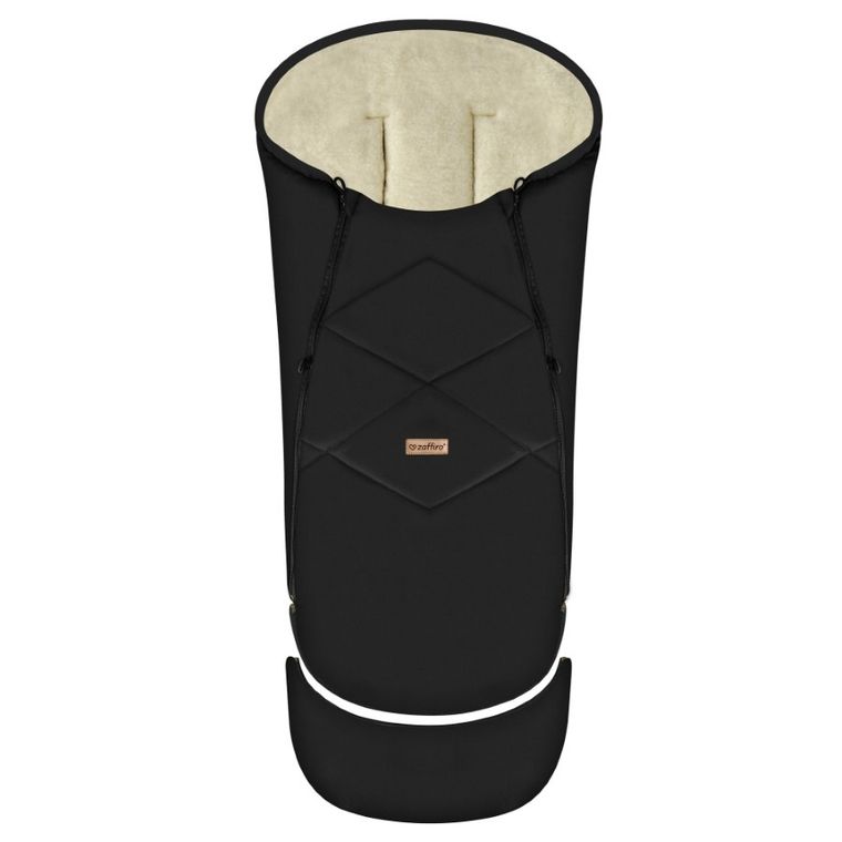 Zaffiro, EverGrow Nordico, sac de dormit reglabil, negru, 0-36 luni
