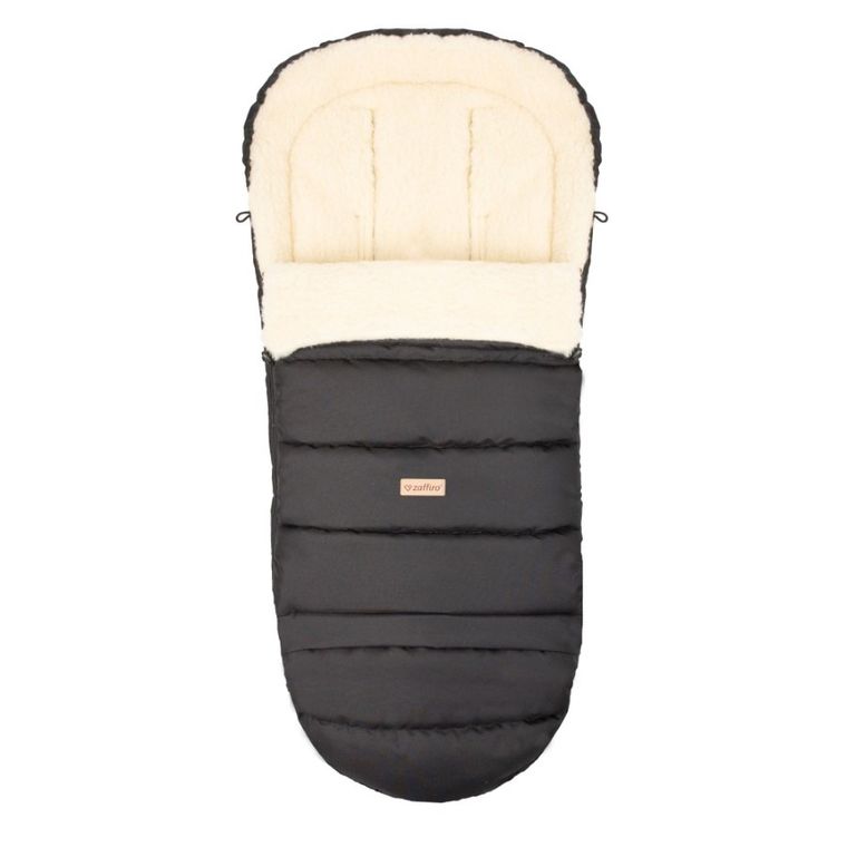 Zaffiro, iGrow Nordico, sac de dormit reglabil, negru, 0-36 luni