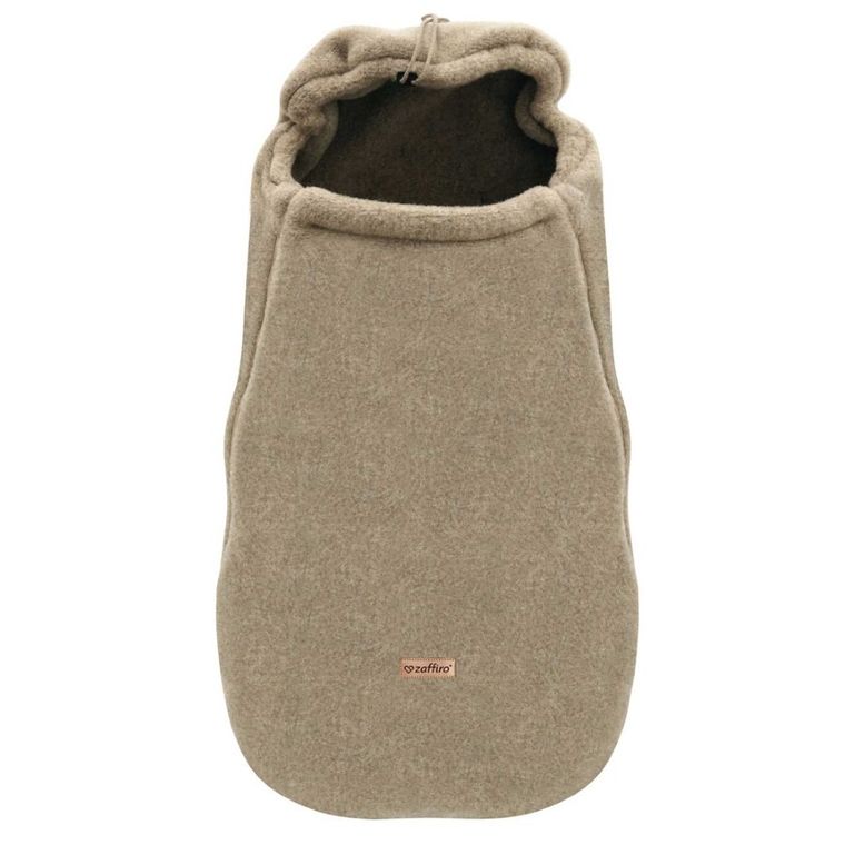 Zaffiro, Mini Sierra, sac de dormit din lana, maro, 0-18 luni