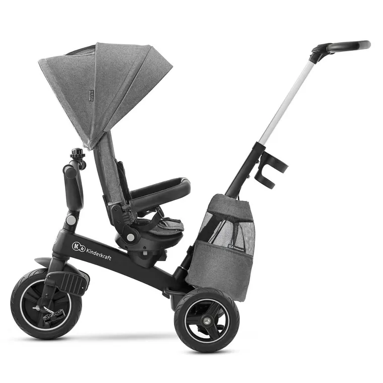 Kinderkraft, EasyTwist, tricicleta, Platinum Grey
