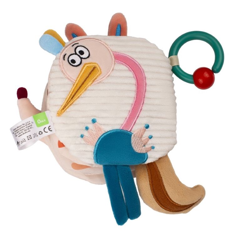 Akuku, Arici, carte senzoriala din plus