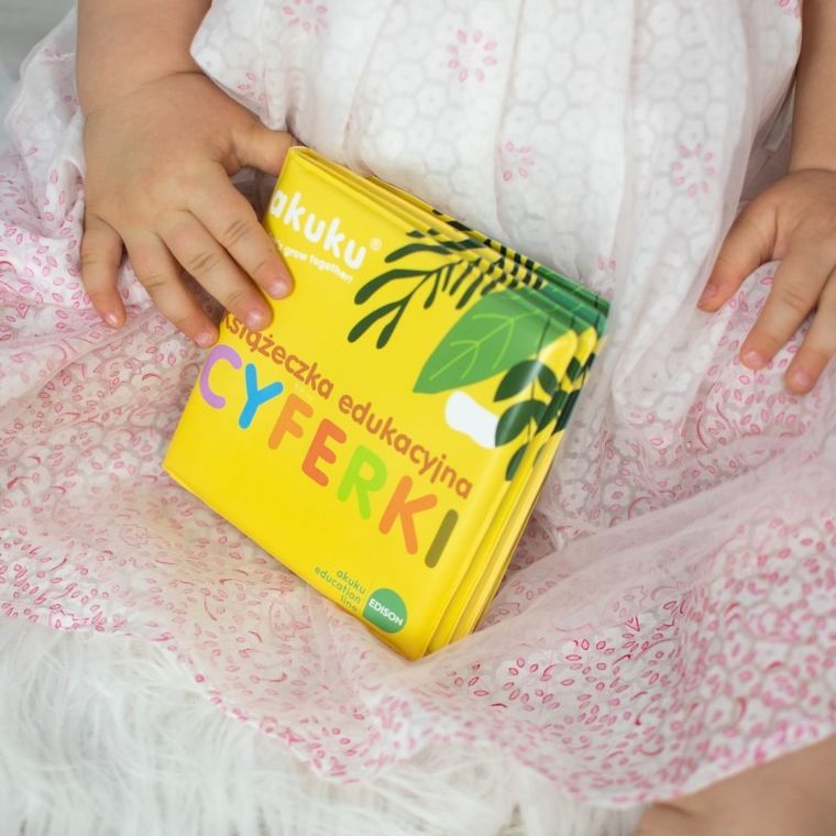 Akuku, carte educativa, numere