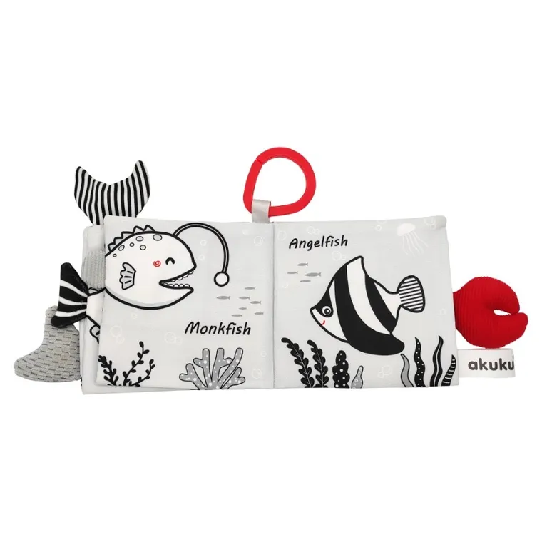 Akuku, carte senzoriala, animalute marine