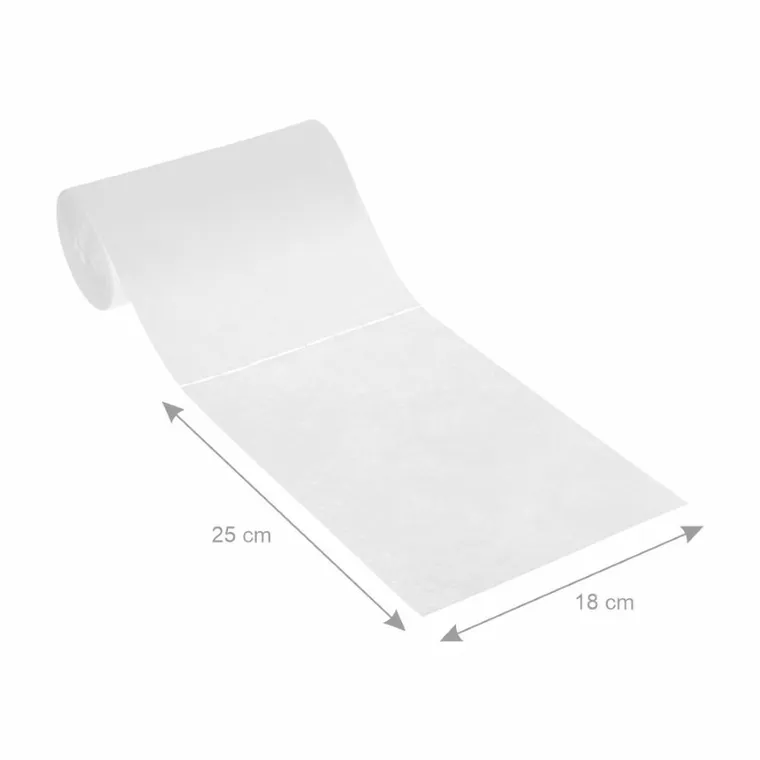 Akuku, prosoape de bambus pentru bebelusi, 18-25 cm, 100 buc.