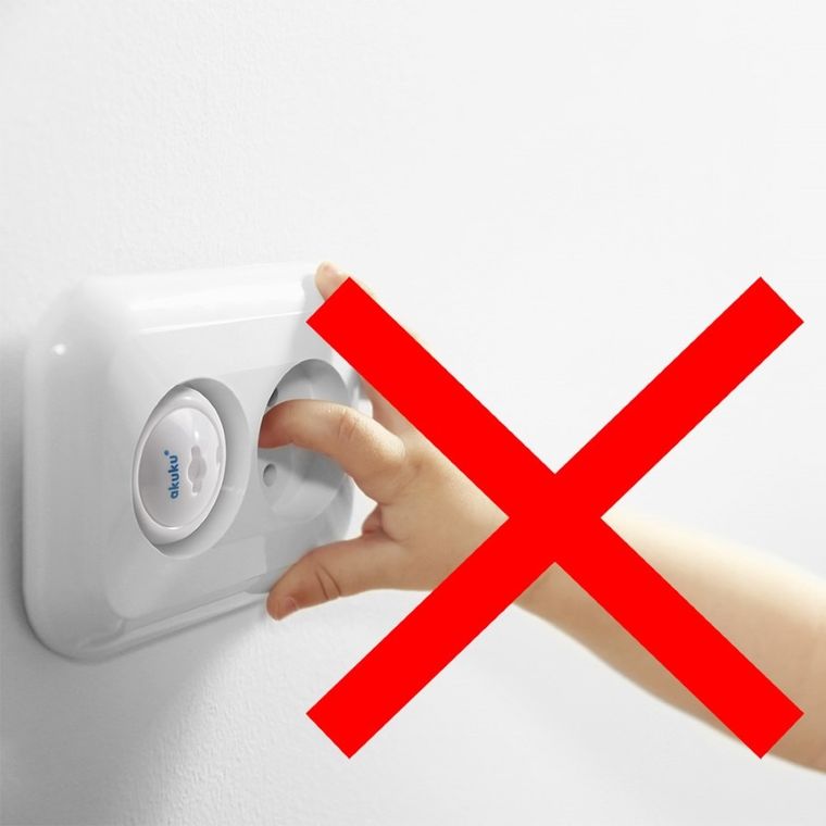 Akuku, protectori pentru prize electrice