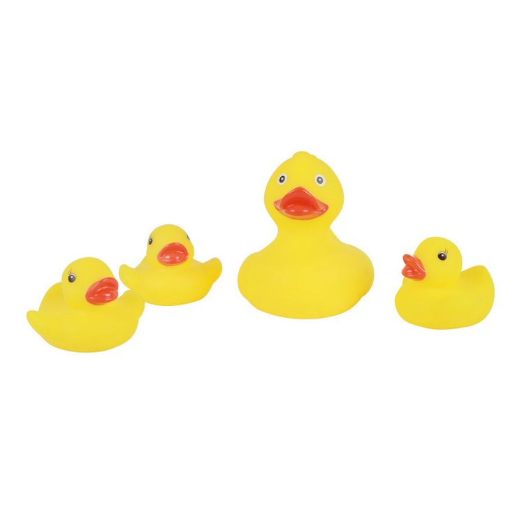 Akuku, rate de baie de cauciuc, 4 buc.