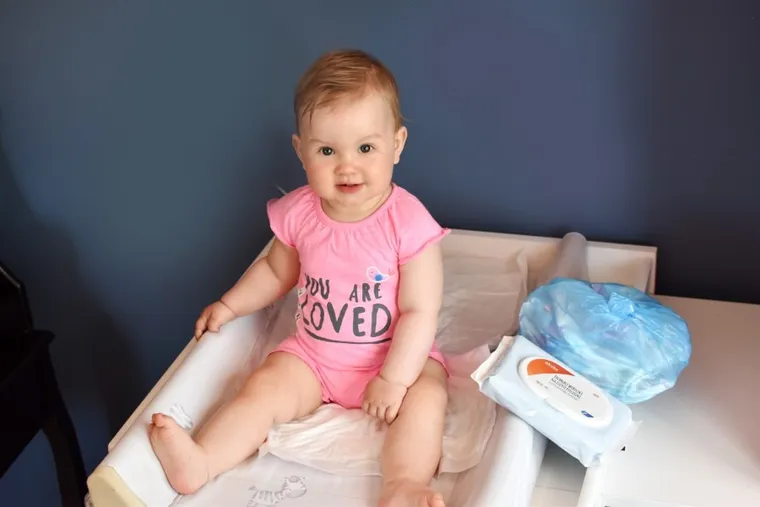 Akuku, saci parfumati pentru scutece