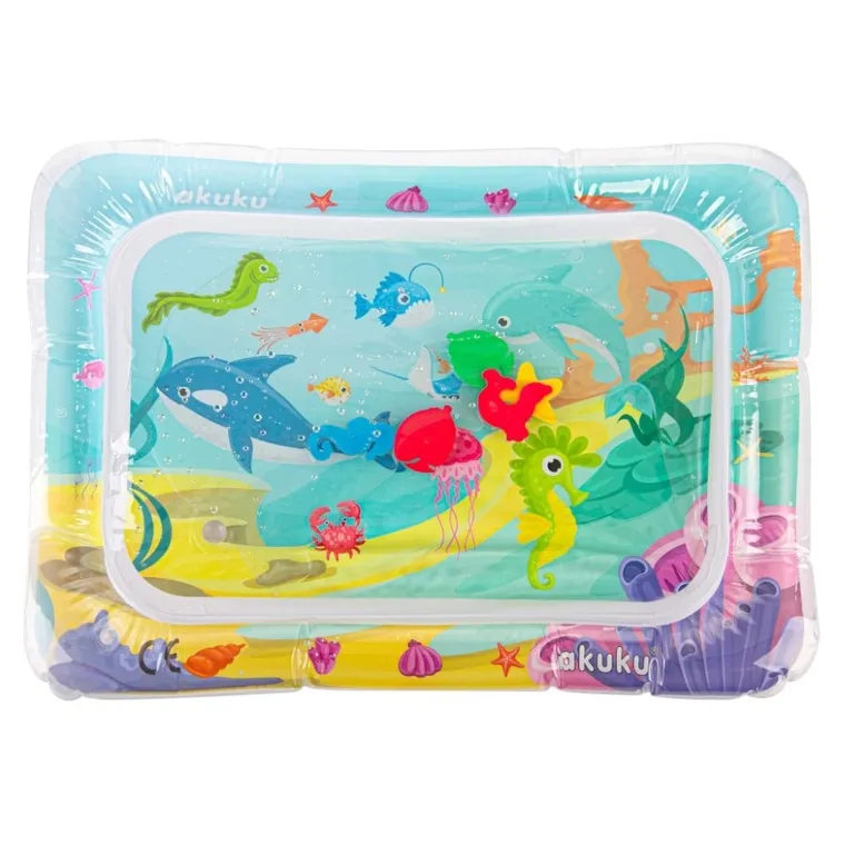 Akuku, saltea de apa gonflabila, animale marine