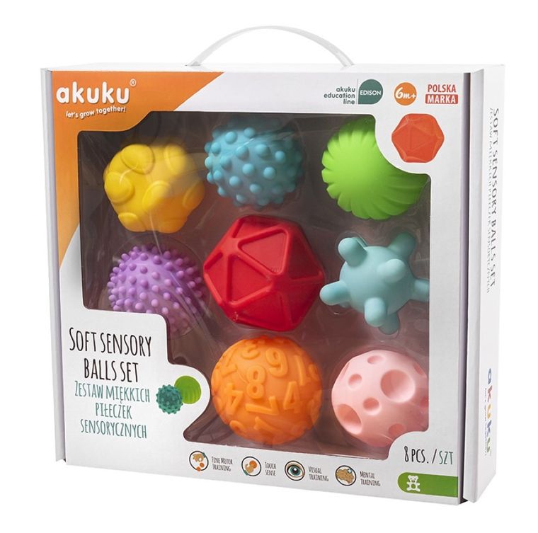 Akuku, set de mingiute senzoriale