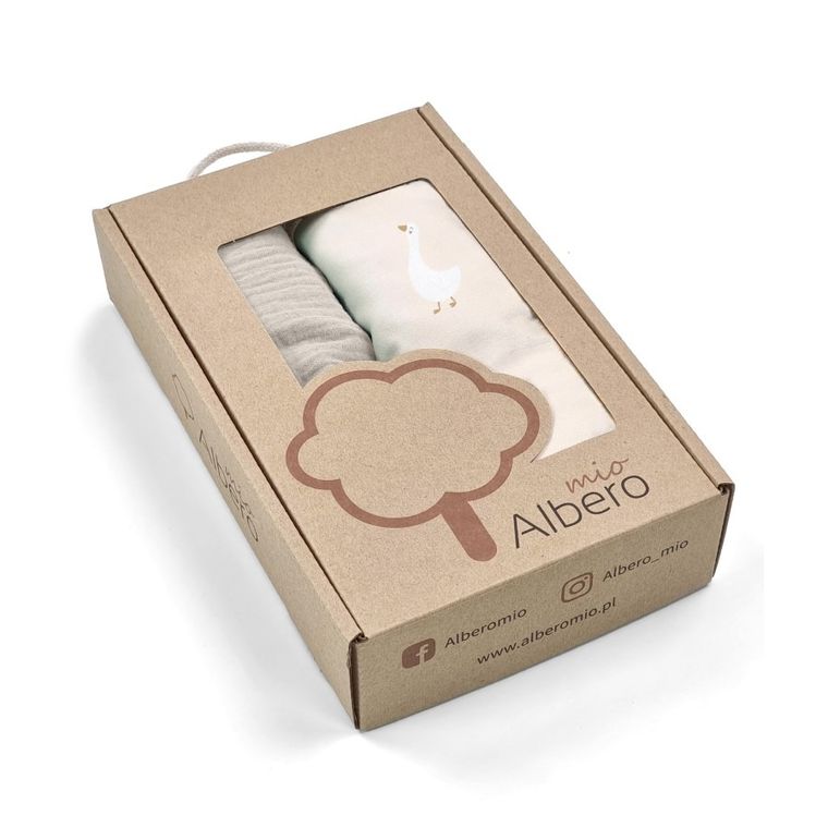 Albero Mio, Gasca Gaja, cearceaf pentru gondola, 2 buc.