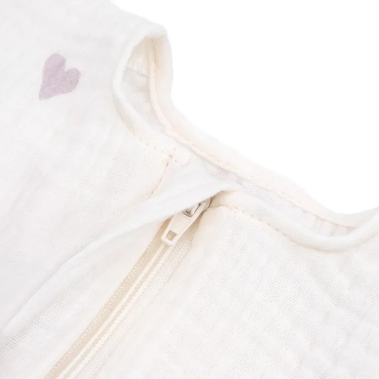 Albero Mio, Mini Hearts, sac de dormit, TOG 0.5, marime S