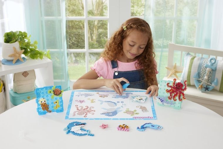 Aquabeads, Acvariu, set de margele, 1500 buc., 35046