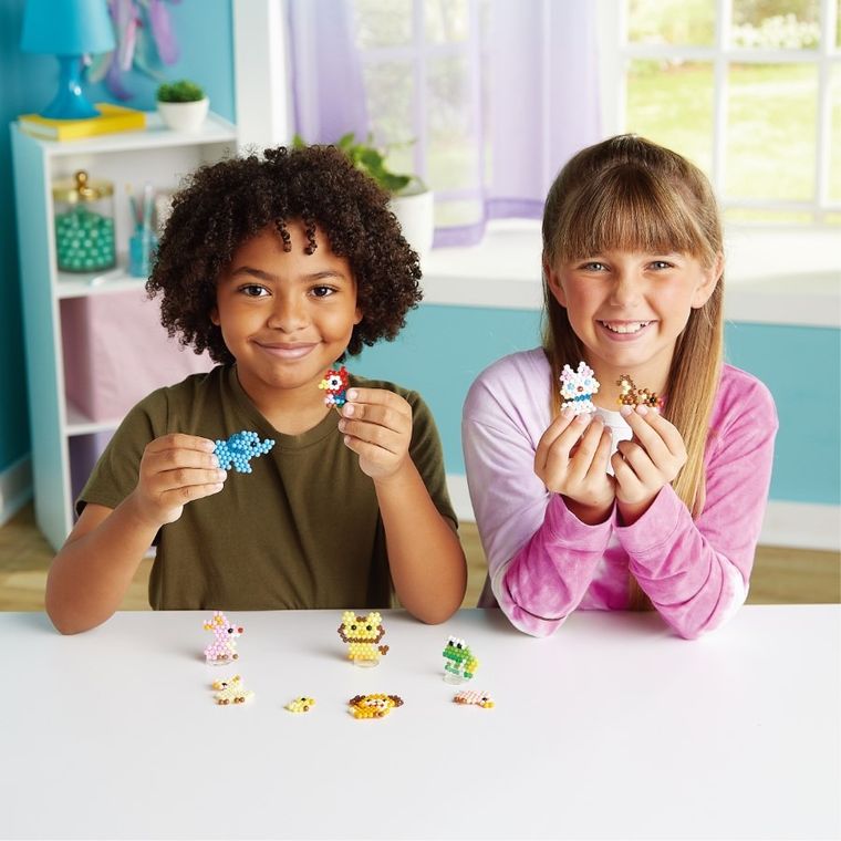 Aquabeads, Animalute vesele, set suplimentar, 31915